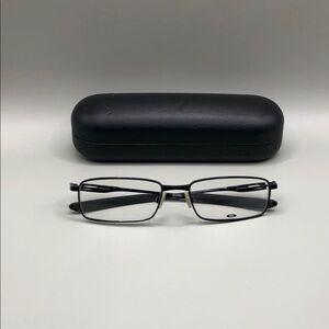Oakley Shovel OX5046-0153 Polished Black Glasses Frame 53-18 138 NEW Rectangular